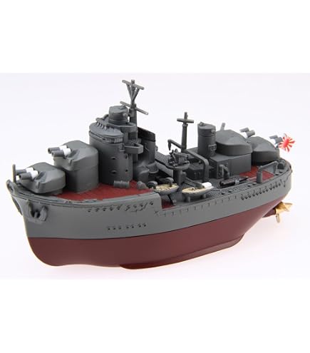 Amazon | ちび丸艦隊シリーズ No.7 ちび丸艦隊 榛名 プラモデル